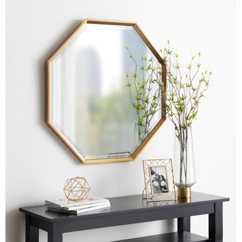 Kate and Laurel CalderOct Modern & Contemporary Beveled Accent Mirror & Reviews Wayfair